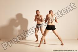 Kickbox reference poses